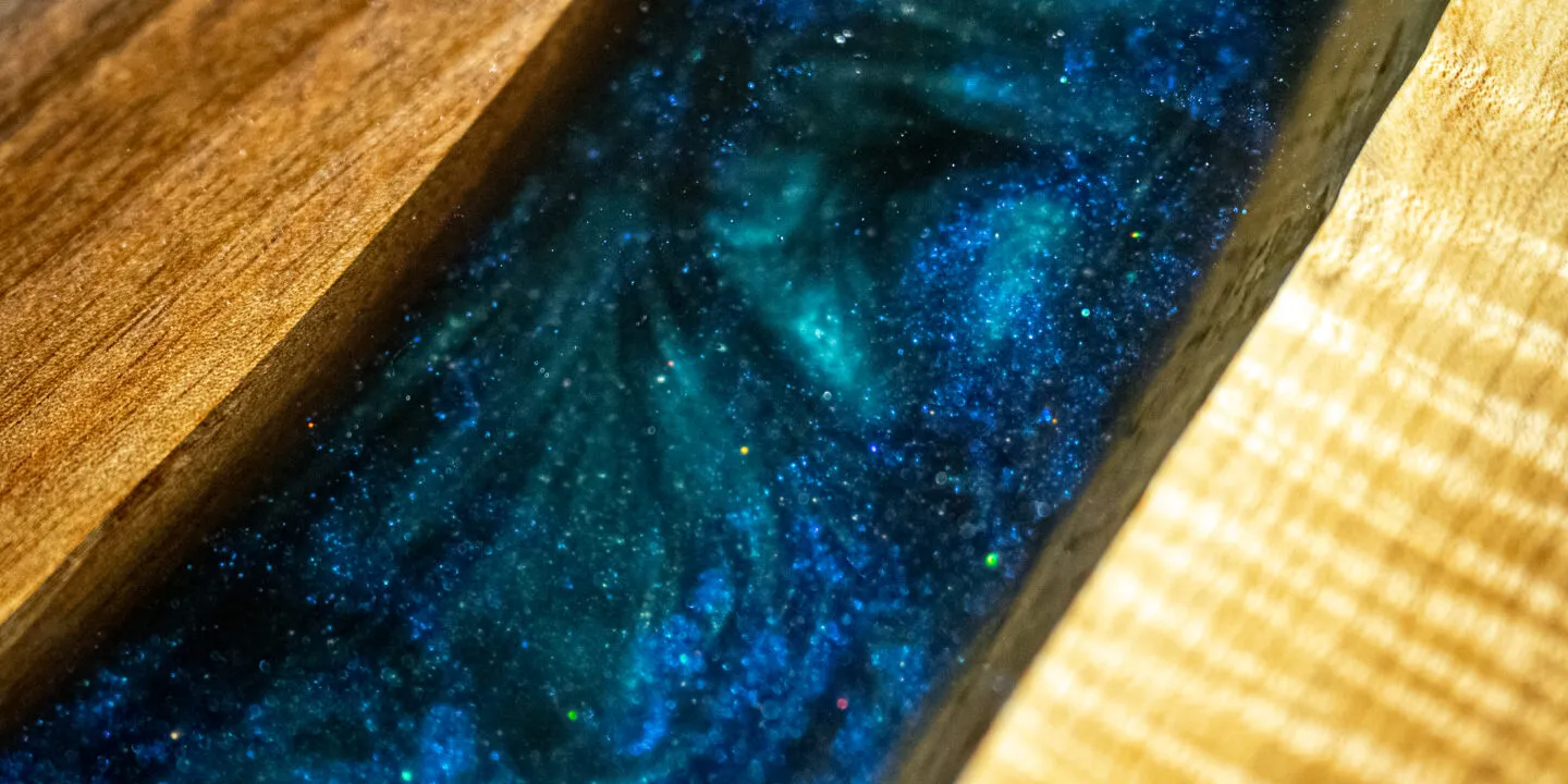River Table Epoxy Table