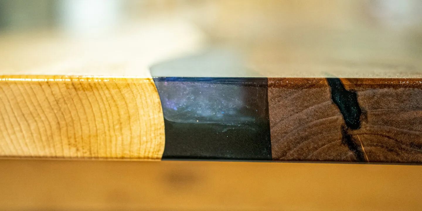 River Table Edge