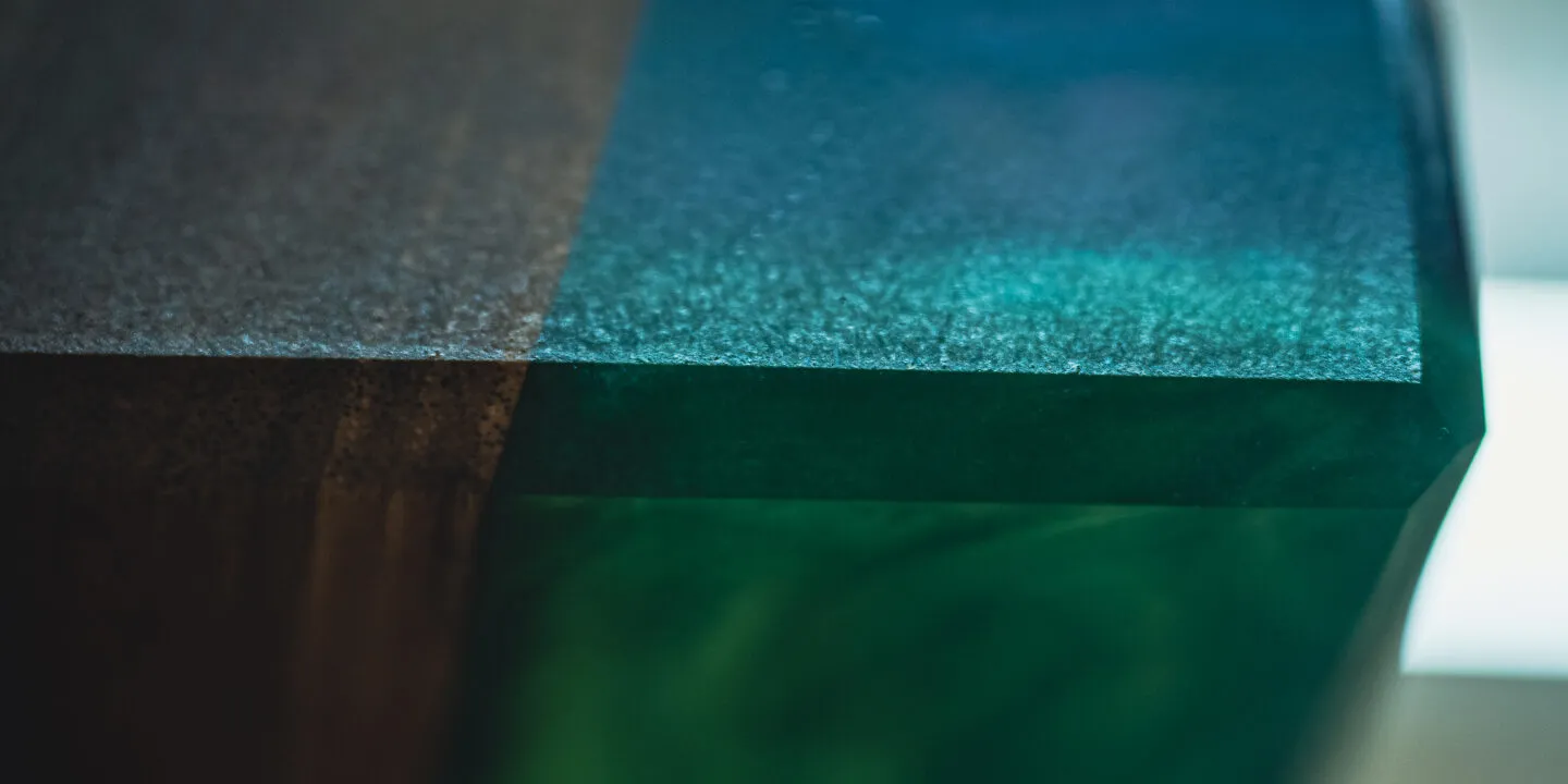 Epoxy Table Edge